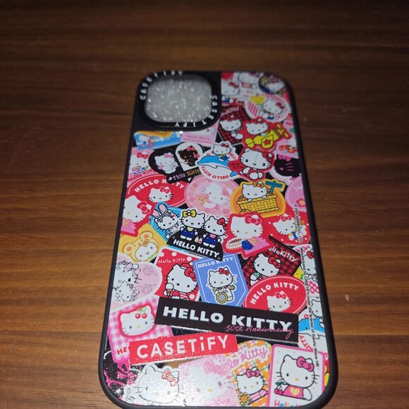 Hello Kitty x CASETiFY iPhone 15 Case 50th Anniversary - Picture 1 of 1